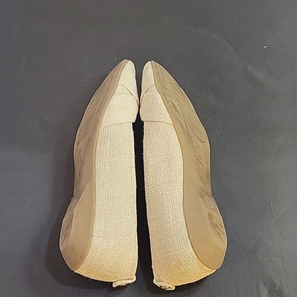 ANNE KLEIN POINTED TOE CRISSCROSS DOUBLE STRAP SLIP-ON WOMEN"S FLAT SHOE - Picture 13 of 16